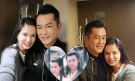 ‘Tiểu Long Nữ’ Lý Nhược Đồng rạng ngời khi tái ngộ ‘Dương Quá’ 