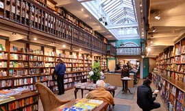 Khám phá 15 tiệm sách thú vị nhất thế giới 