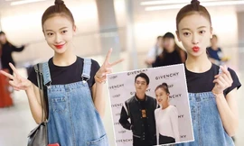 ‘Anh Lạc’ nhí nhảnh dễ thương, rạng ngời bên ‘Phó Hằng' 