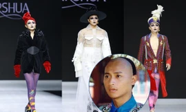 Nam diễn viên ‘Hoàn Châu Cách Cách’ giả gái diễn thời trang gây sốc