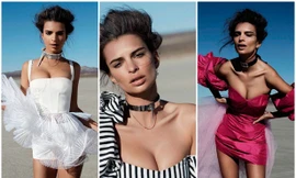 Dáng vóc đẹp từng centimet của Emily Ratajkowski 