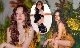 Mê đắm sắc vóc 'cực phẩm' của mỹ nhân Thái đóng 'Chiếc lá bay'