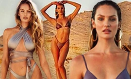 Thiên thần Nam Phi đẹp như tạc tượng sau 5 tháng sinh con