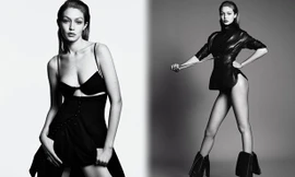 Gigi Hadid phô diễn dáng vóc nuột nà đến từng centimet