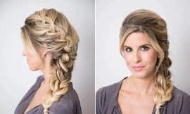 10 kiểu tóc tết cầu kỳ xinh như công chúa