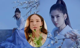 'Cô cô' Lý Nhược Đồng tái hiện hình ảnh tiên nữ đẹp nao lòng