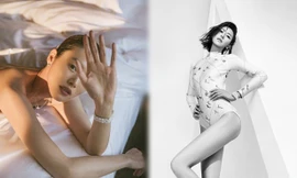 Dáng vóc hoàn hảo của mỹ nhân nội y gốc Hoa Liu Wen