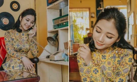 Nữ đặc công hóa 'cô Ba Sài Gòn' được dân mạng khen đẹp dịu dàng