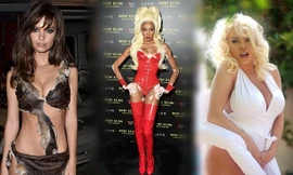 Ngắm váy áo Halloween quá đỗi gợi cảm của dàn người đẹp Hollywood