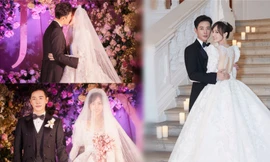 Lễ cưới lung linh ở trời Tây của người đẹp phim ‘Bên nhau trọn đời’ 