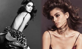 Ngỡ ngàng phong cách táo bạo của con gái Cindy Crawford