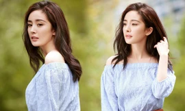 ‘Bạch Thiển’ Dương Mịch đẹp dịu dàng trong nắng