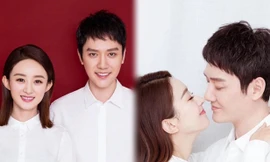 ‘Sở Kiều’ Triệu Lệ Dĩnh bất ngờ kết hôn với bạn diễn ‘Tây Du Ký’