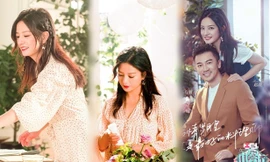 Triệu Vy trẻ đẹp xuất thần, vui mừng tái ngộ Tô Hữu Bằng