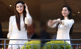 Phạm Băng Băng duyên dáng làm giám khảo tại Cannes 2017