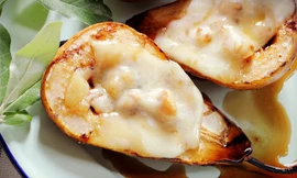 Cách chế biến quả lê thơm ngon mới lạ