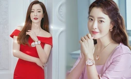 Ngỡ ngàng nhan sắc tuổi 43 của nữ thần sắc đẹp xứ Hàn Kim Hee Sun