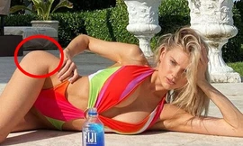 Dân mạng chỉ ra điểm 'photoshop quá đà' của mỹ nhân áo tắm 9x