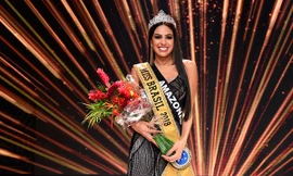 Người đẹp 26 tuổi đăng quang Hoa hậu Brazil 2018