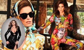 Siêu mẫu huyền thoại Cindy Crawford U60 vẫn quyến rũ sang chảnh