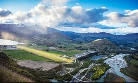 10 sân bay có phong cảnh đẹp nhất thế giới 