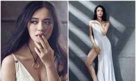 Ngắm mỹ nhân được mệnh danh là ‘Angelina Jolie Hoa ngữ’