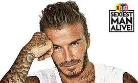 David Beckham: Quý ông quyến rũ nhất hành tinh