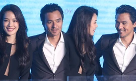 Vợ chồng Thư Kỳ tình tứ giữa tin đồn hôn nhân trục trặc