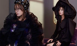 Triệu Vy đón sinh nhật 41 tuổi bằng bộ ảnh lạnh lùng bí ẩn