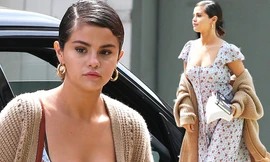 Selena Gomez gợi cảm ra phố, thờ ơ khi Justin Bieber cặp kè gái lạ