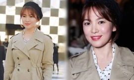 Song Hye Kyo tỏa sáng nhan sắc không tuổi tại show thời trang Dior