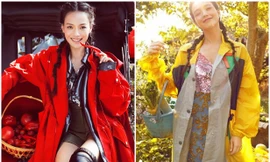 Cô dâu mới Thư Kỳ trẻ trung xinh đẹp như tuổi đôi mươi