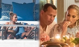 Jennifer Lopez nghỉ dưỡng cùng bồ trẻ kém 6 tuổi ở Ý