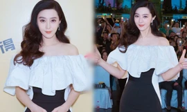 Phạm Băng Băng quyến rũ với đường cong ‘đồng hồ cát’