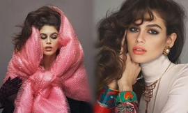 Con gái Cindy Crawford: Đóa hồng 16 tuổi quyến rũ ngỡ ngàng