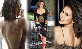 Vẻ đẹp thiên thần của nàng 'ma cà rồng' Nina Dobrev