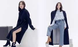 Song Hye Kyo trang điểm sương sương, 'lên đồ' cực chất