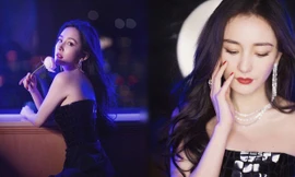 Dương Mịch diện váy xẻ quyến rũ tựa nữ thần