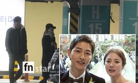 Vợ chồng Song Hye Kyo về nước sau tuần trăng mật ở châu Âu