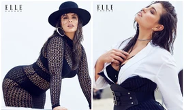 Nàng mẫu ngoại cỡ Ashley Graham tự tin với đường cong nóng bỏng