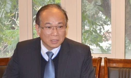 Ông Lê Thanh Hải, Giám đốc bệnh viện Nhi Trung ương.