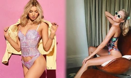 Ngắm mỹ nhân tóc vàng Elsa Hosk ‘tiếp lửa’ tuyển Thụy Điển