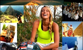 Cô gái 27 tuổi du lịch đến nhiều quốc gia nhất thế giới