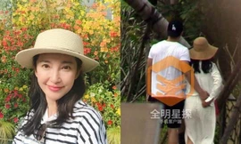 Lý Băng Băng lần đầu lộ ảnh tình tứ bên bạn trai kém tuổi