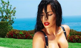 Kim ‘siêu vòng ba’ tung ảnh cực nóng bỏng khi mới có bầu