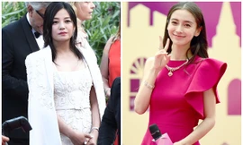 Triệu Vy, Angelababy kém sắc trên thảm đỏ