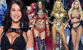 Dàn thiên thần nóng bỏng rực rỡ trong Victoria's Secret Show 2017