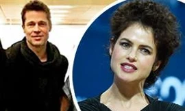 Brad Pitt đã hẹn hò nữ giáo sư xinh đẹp được 6 tháng?