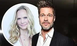 Brad Pitt bị đồn vướng lưới tình người đẹp tóc vàng
