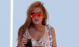 Lindsay Lohan có bầu sau khi chia tay bạn trai tỉ phú